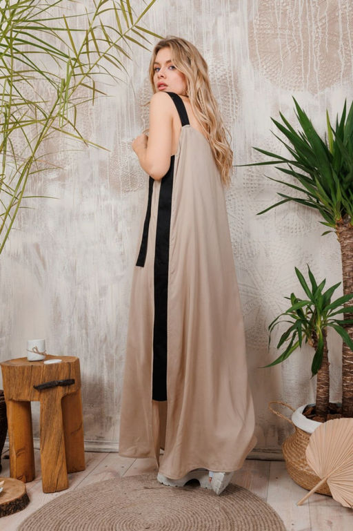 Платье AMORI 9720 телесный-черный  фото 2