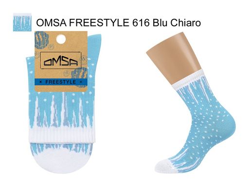 OMSA FREESTYLE 616 - Blu Сhiaro  фото 2
