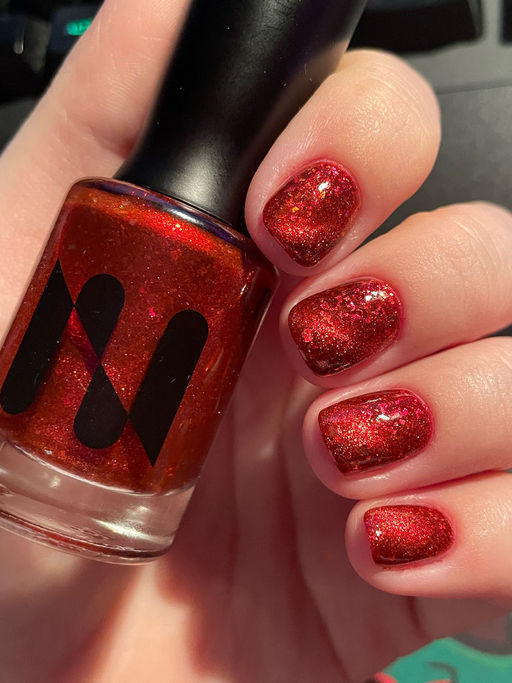 Магнитный лак для ногтей Мадагаскар, 11 мл - Masura фото 9