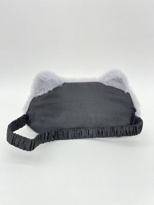 Маска для сна "Happy cat", gray