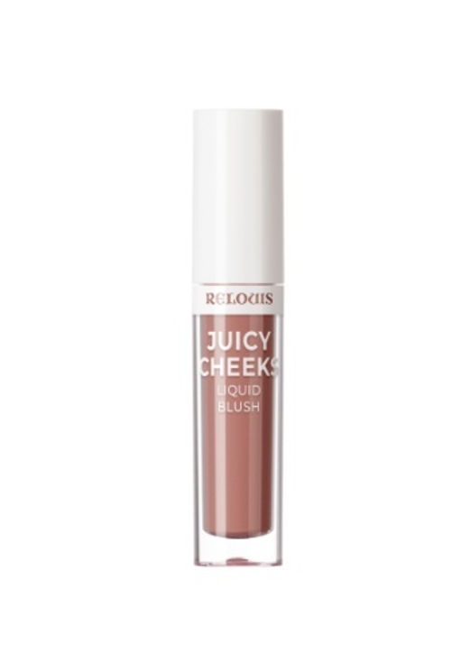 RELOUIS Румяна жидкие Juicy Cheeks тон:03 Hazel