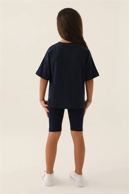 Кремовый пижамный комплект для девочки - U.s. polo assn фото 4