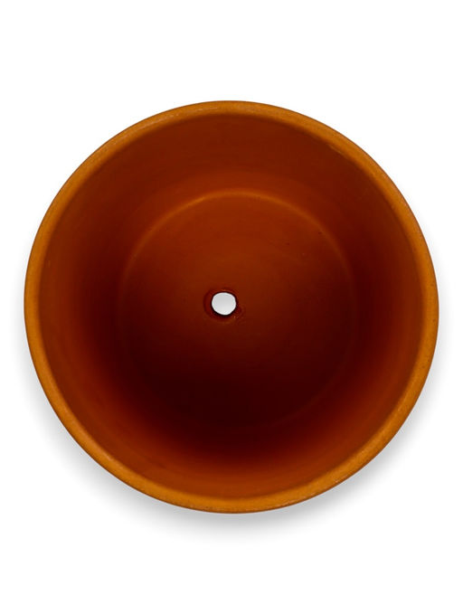 Горшок цветочный с поддоном 1,45 л, d15/h14 см терр-т керамика, "Голландия" (М)