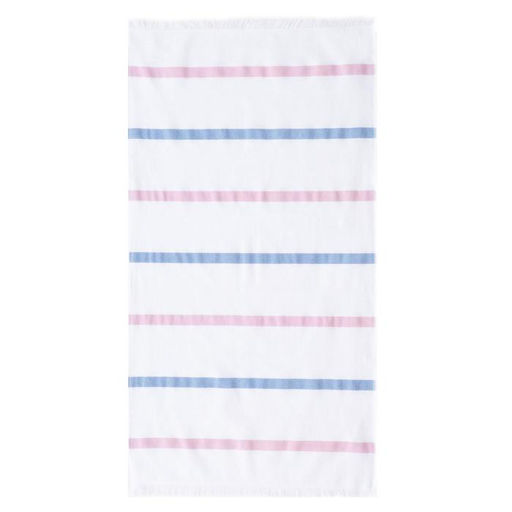 Полотенце махровое двухстороннее Этель Вояж 50*90 см, цв.белый,100% хл, 240 гр/м2  фото 2