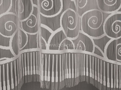 Е737НК ЗАНАВЕСКА кремовый 2.50 м*1.60 м - Лента фото 10