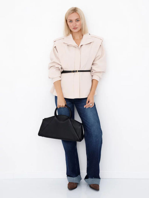 Сумка 1009M white Polina&Eiterou