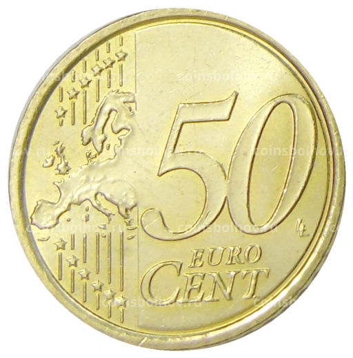 50 евроцентов 2010 года Ватикан