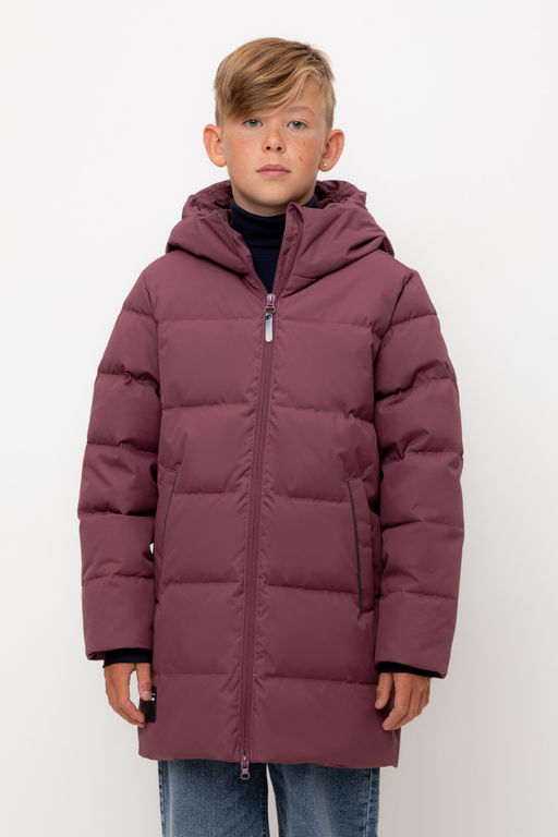 CROCKID. Пальто. Цвет: сливовый