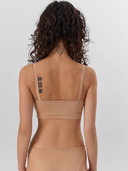 Бюстье женское бежевое - Mark formelle фото 3