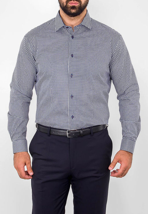 Сорочка мужская длинный рукав GREG 223/131/17003/Z/1p  фото 8