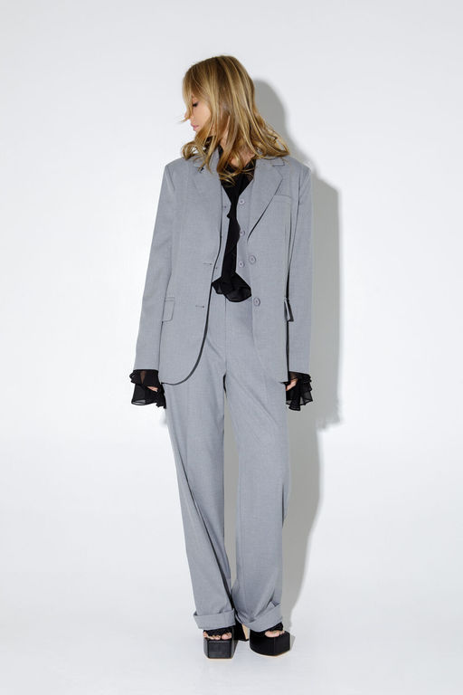 Костюм Pirs 5234 светло-серый  фото 3
