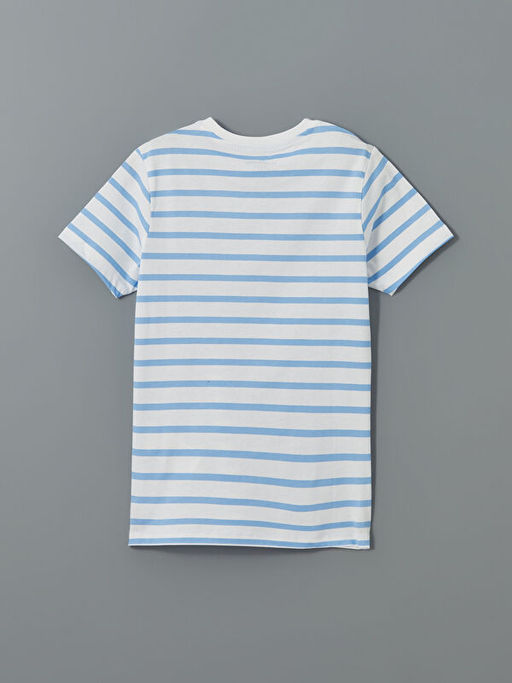 Bisiklet Yaka Erkek ?ocuk Pijama ?st