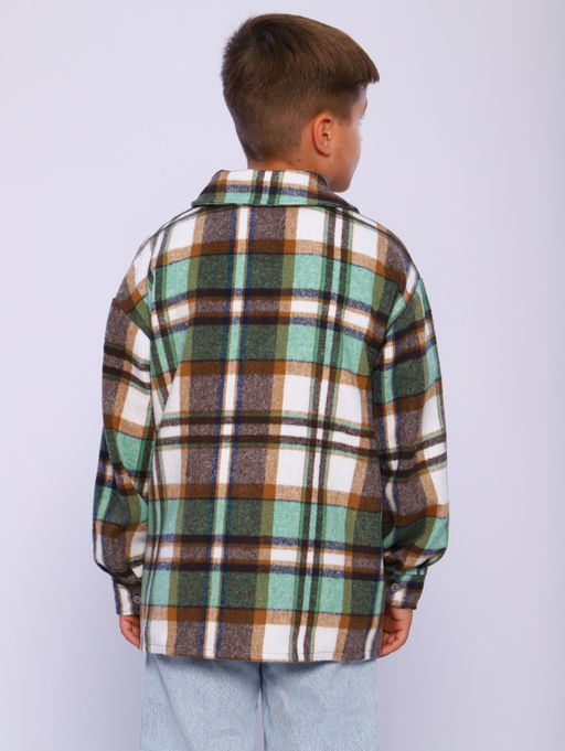 Р-001 Рубашка "Мир" 2 (хаки)