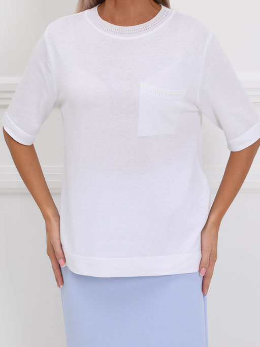 Джемпер Др4-546 - Wisell фото 9