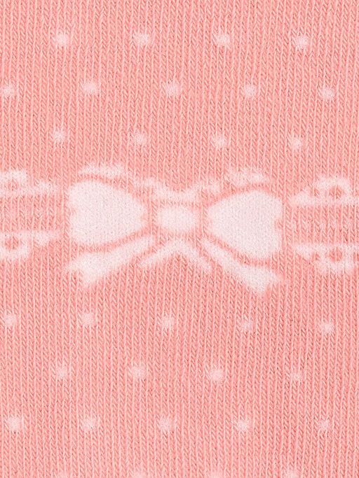 OMSA kids Collant 12Р32-2 с рисунком (бантики) - rosa chiaro  фото 2