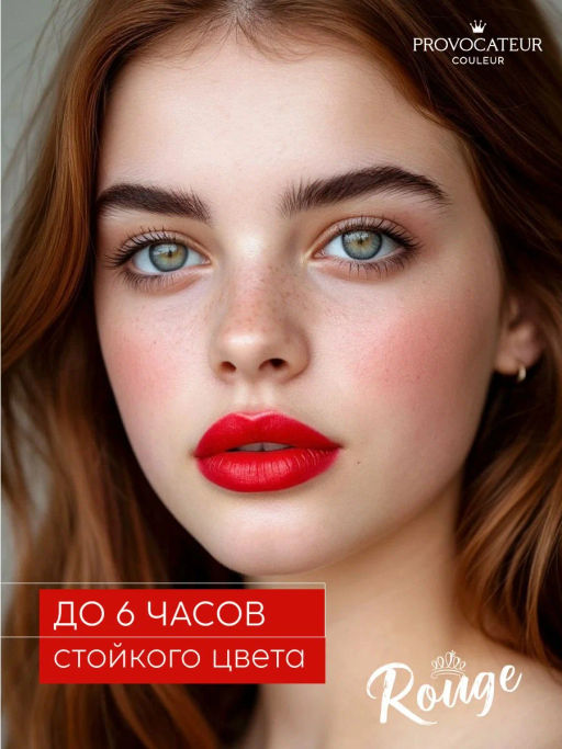 Provocateur Помада Стойкая Rouge Allure 45 красный