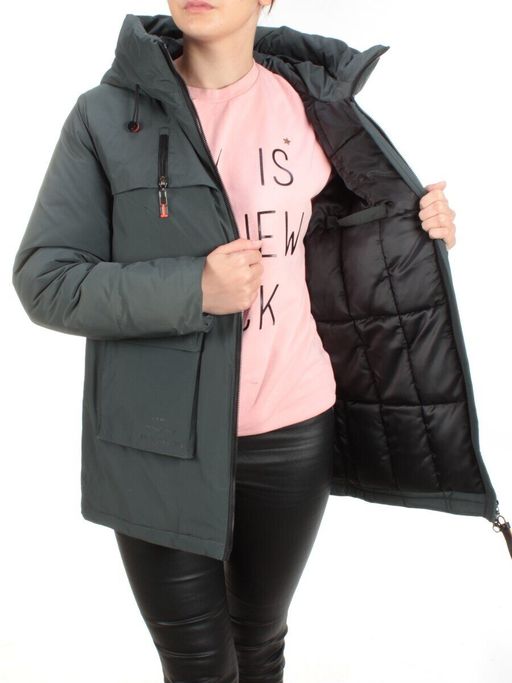 21-971 SWAMP Куртка зимняя женская AIKESDFRS (200 гр. холлофайбер)