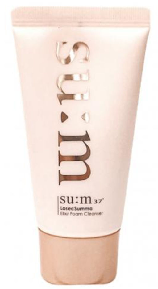 Su:m37 Losec Summa Foam Cleanser 60ml - Питательная пенка для умывания