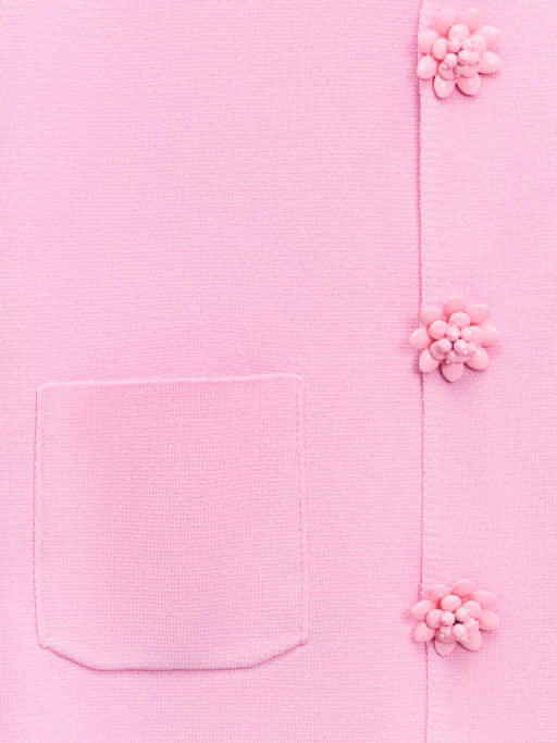 Кардиган из вискозы с декоративными пуговицами / Zarina