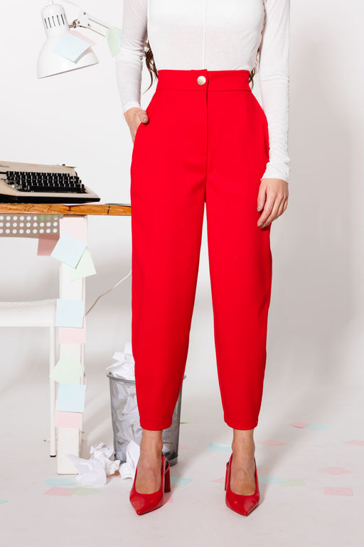 Брюки KOKOdea 6.11 красный  фото 4