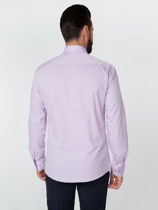 Сорочка мужская длинный рукав GREG 713/191/8281/Z_GB  фото 9