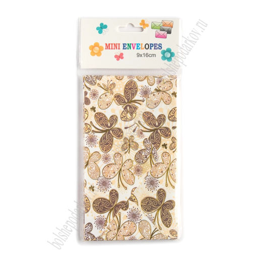 Конверт подарочный 16*9 см (10 шт) SF- 8156, №23 - Больше подарков фото 2