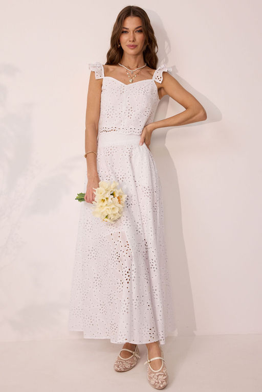 Костюм LYUSHe 4086 белый