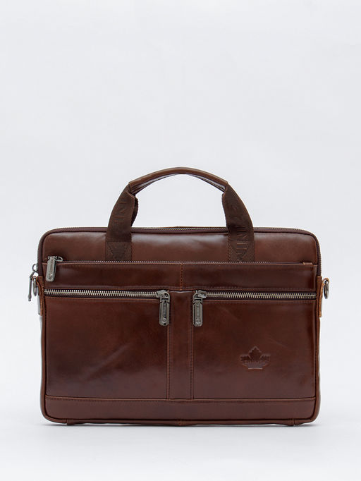 Портфель 33773Z coffee Zinimsk