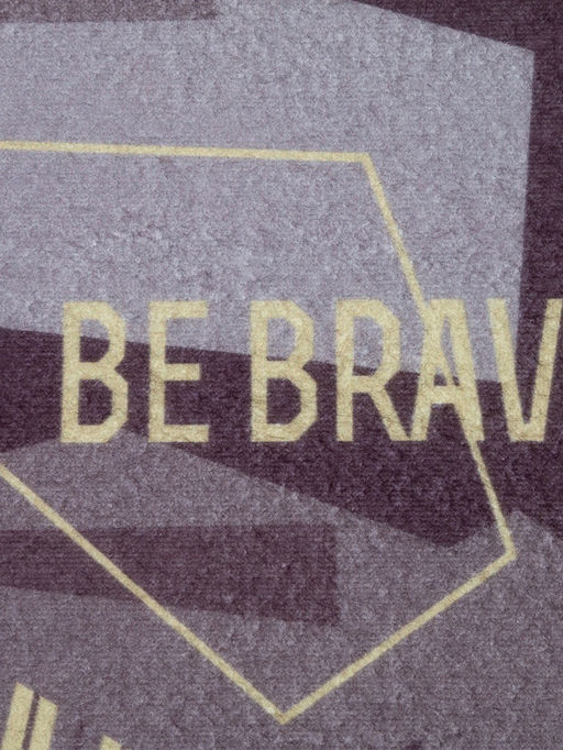 Плед флисовый Этель Be brave, 75?100 см, флис 160 г/м?