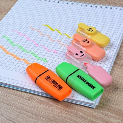 Текстовыделитель набор 5 штук / H1005 /уп 48/288/ - Галеонтрейд фото 2