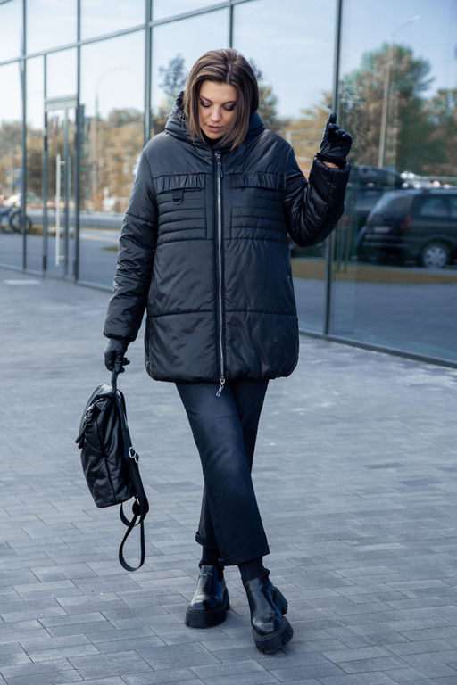 Куртка LADY SECRET 7291/1 черный