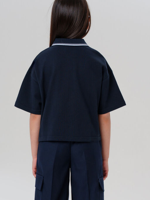 PlayToday / Футболка-поло для девочки  фото 3