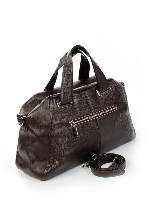 LACCOMA сумка НИ808-коричневый натуральная кожа