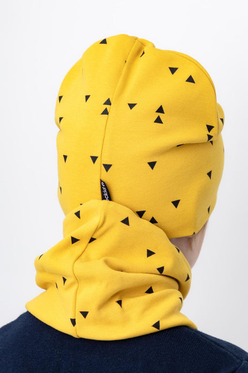 Crockid _ К 8125/желтый,треугольники комплект дет