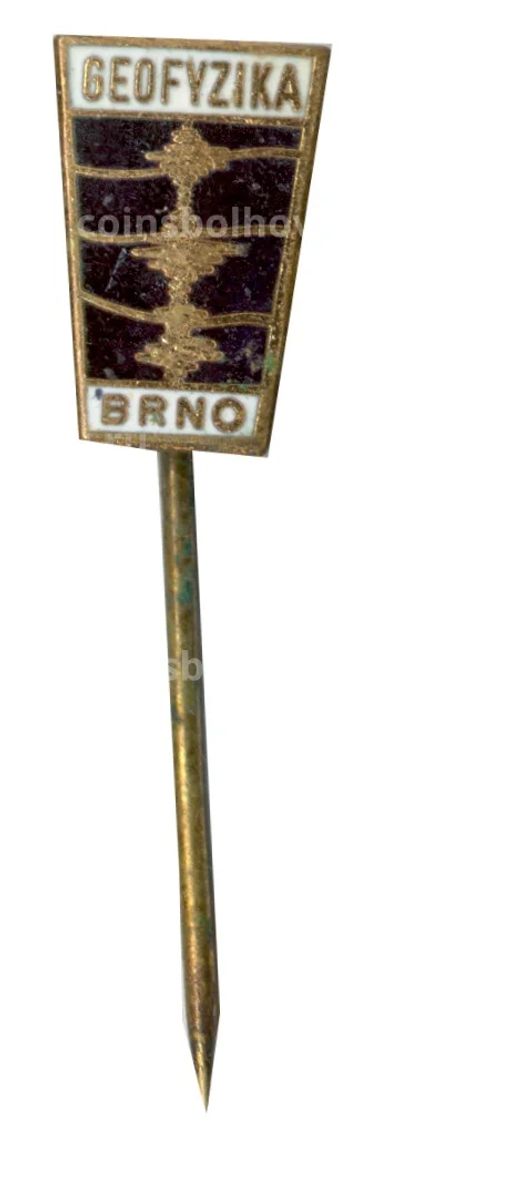 Значок Брно-геофизика