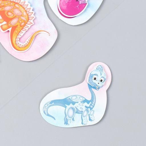 Наклейка картон 2 слоя Эра динозавров 17х12 см - Simaland фото 2