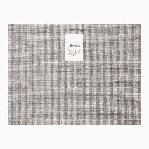 Салфетка на стол Доляна, цв.серый, 45*30см  фото 4