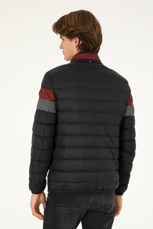 Мужское черное пальто Неожиданная скидка в корзине - U.s. polo assn фото 5