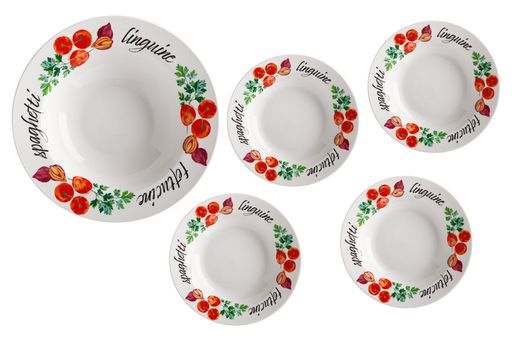 Набор для пасты Травы, 5 предметов - Casa domani фото 2