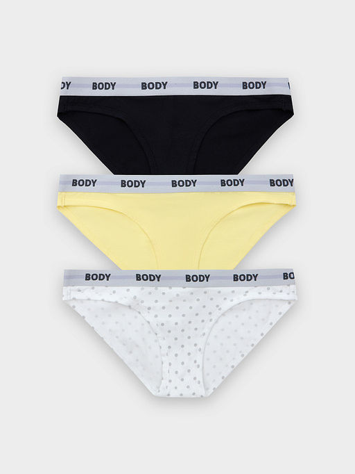 Трусы слипы женские в наборе, 3 шт - Mark formelle фото 9