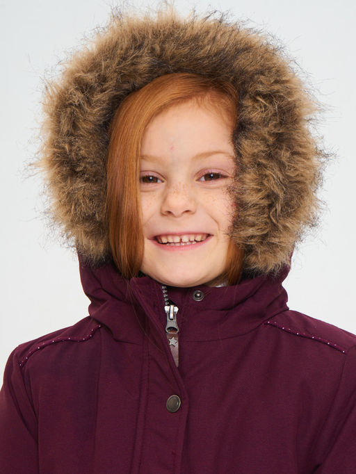 Парка зимняя на овчине