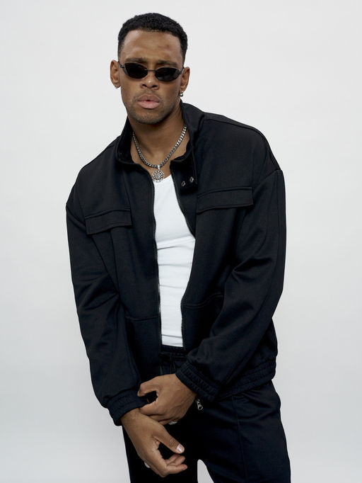 Спортивный костюм черного цвета - Mtforce фото 11