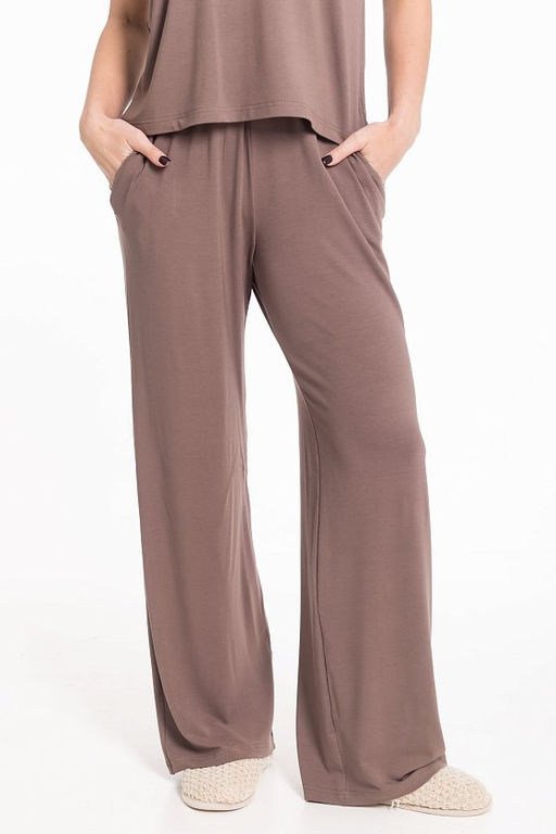 Пижама М325320к коричневый - Елена фото 3