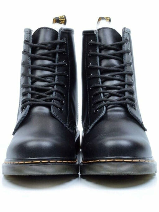 04-MB6021-1 BLACK Ботинки зимние женские (натуральная кожа, натуральный мех)