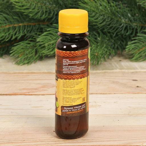 Ароматическая смесь для бани и ванны Таёжный пар, 100 мл - Банная забава фото 3