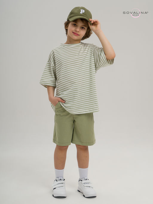 Костюм Light men полоска-шалфей - Sovalina фото 12