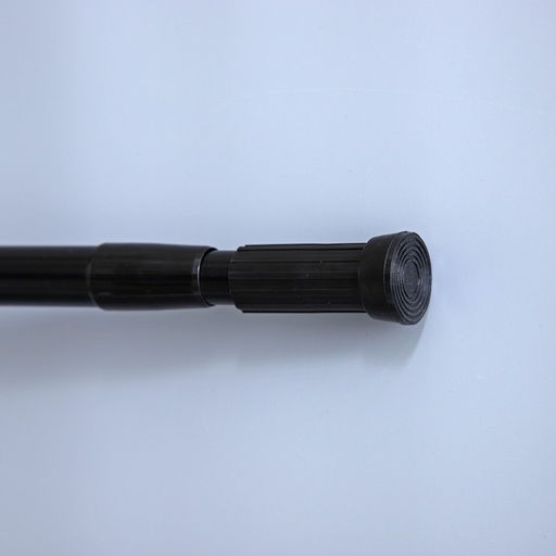 Карниз для ванной SAVANNA, телескопический, 140-260 см, чёрный