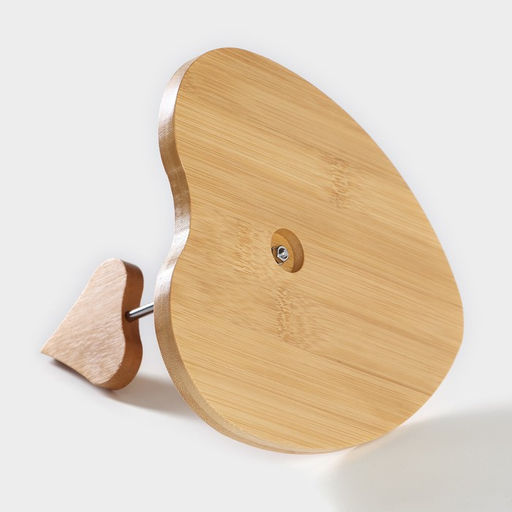 Набор для специй BellaTenero, 5 предметов: солонка 80 мл, перечница 80 мл, сахарница с ложкой 170 мл, на бамбуковой подставке, фарфор, белый