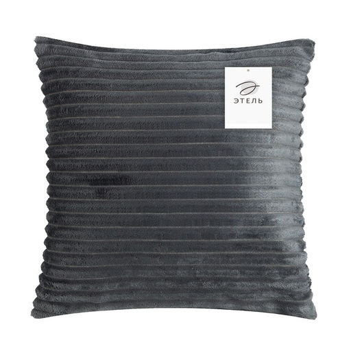 Наволочка декоративная Этель, 40х40 см, велсофт, 100% п/э  фото 5