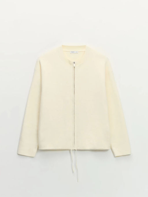 Оверсайз джемпер на молнии / Zarina